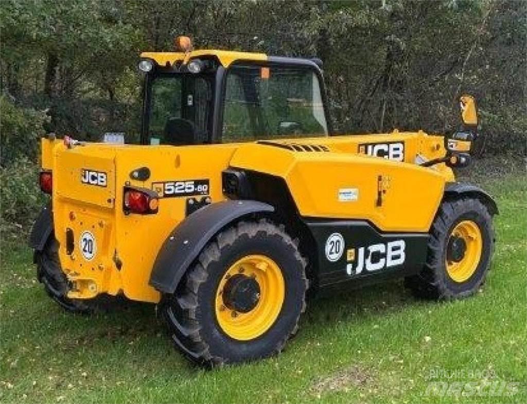 JCB 525-60 Hi Viz Teleszkópos mezőgazdasági rakodók