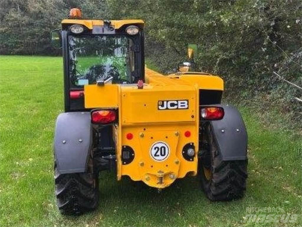 JCB 525-60 Hi Viz Teleszkópos mezőgazdasági rakodók