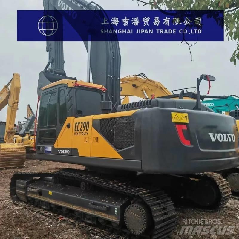 Volvo EC 290 Lánctalpas kotrók