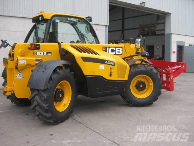 JCB 532-60 AGRI Teleszkópos mezőgazdasági rakodók