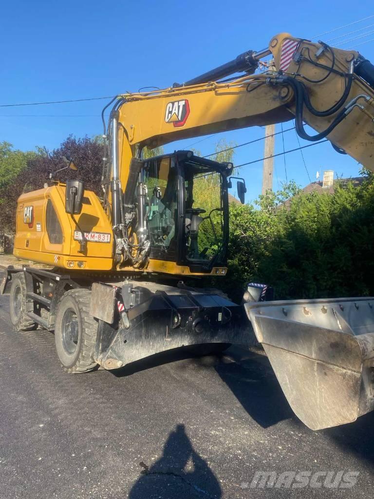 CAT M 314 Gumikerekes kotrók