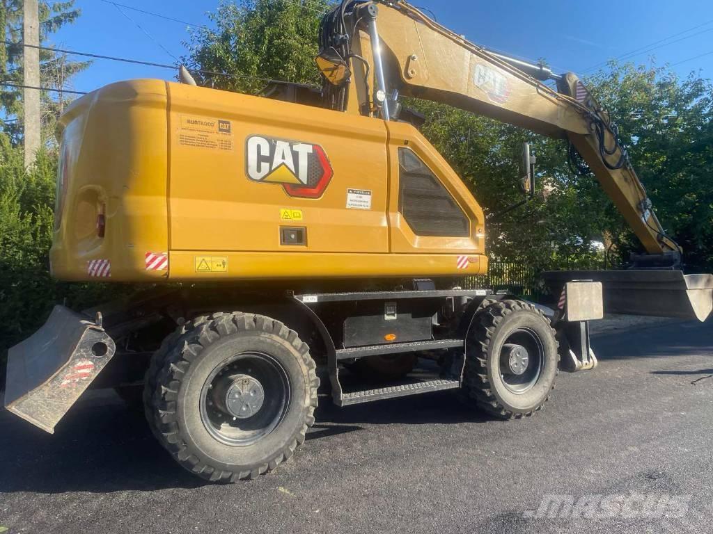 CAT M 314 Gumikerekes kotrók