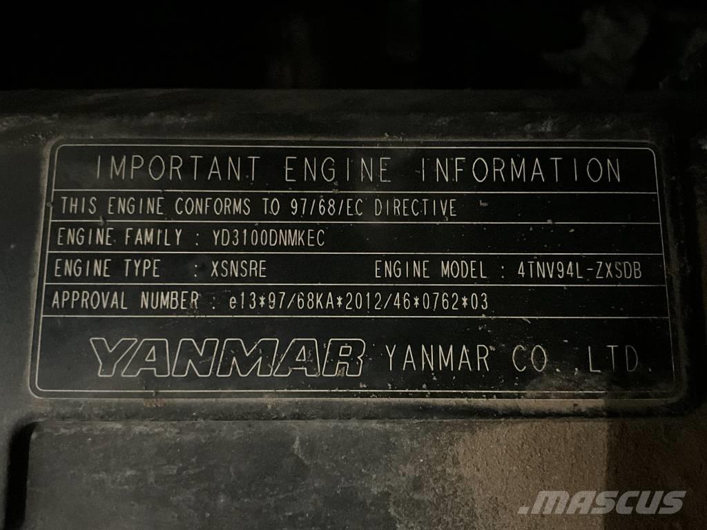 Doosan DX 63-3 Mini kotrók < 7t
