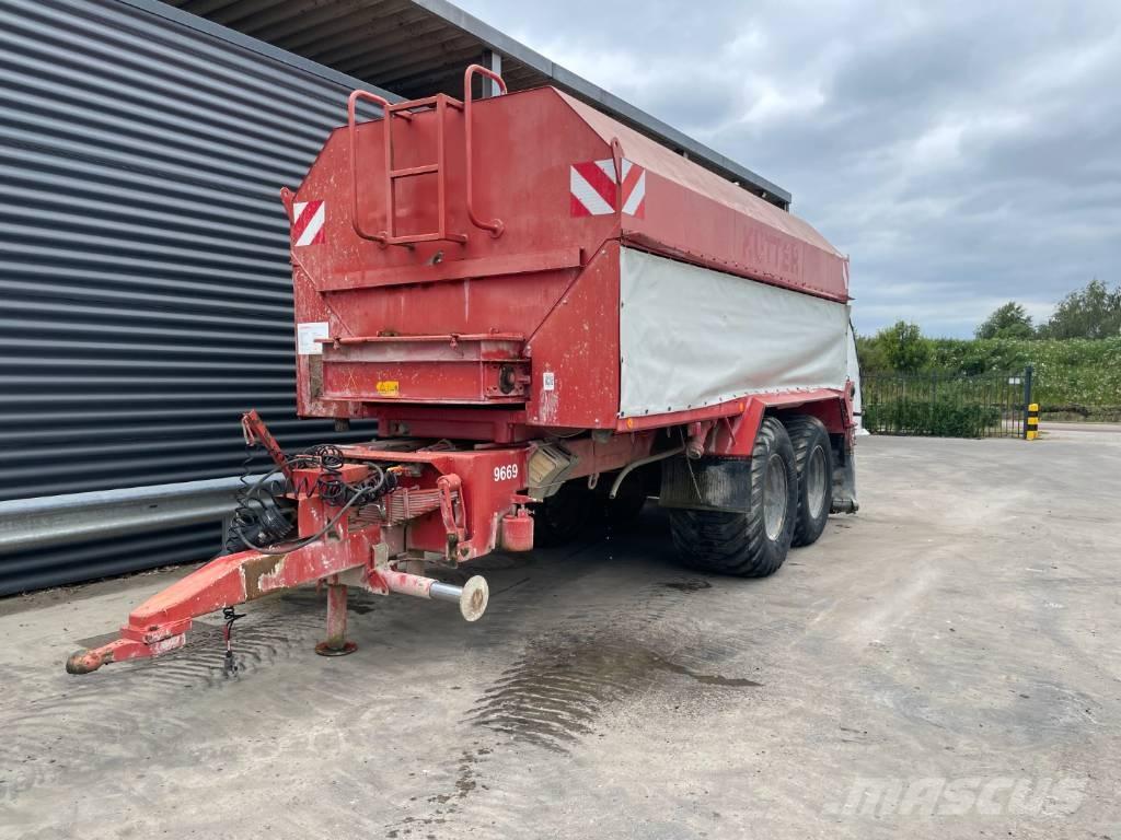 Streumaster SW 16 TA Homok és Sószórók