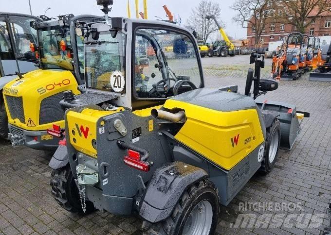 Wacker Neuson TH412 Teleszkópos rakodók
