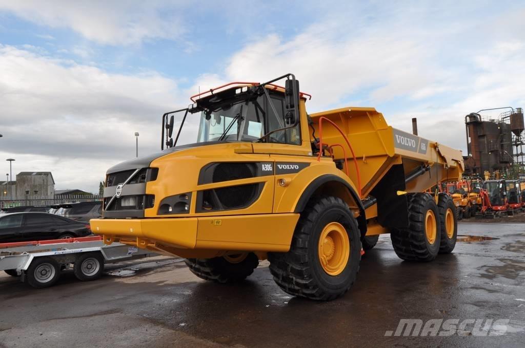 Volvo A 30 G Csuklósdömperek