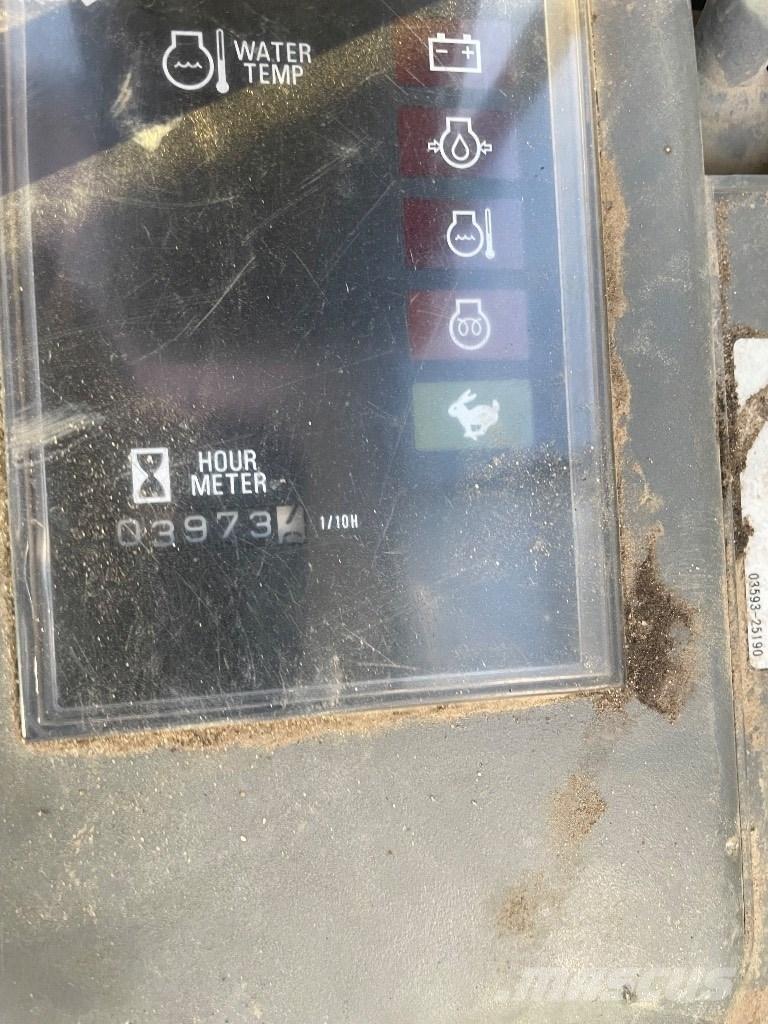Takeuchi TB 219 Mini kotrók < 7t