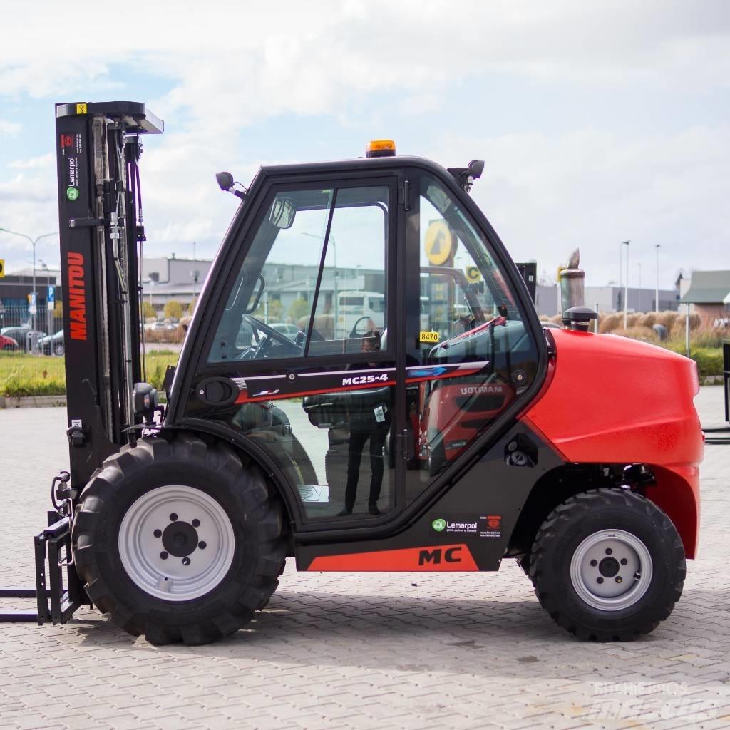Manitou MC25 Tereptargonca