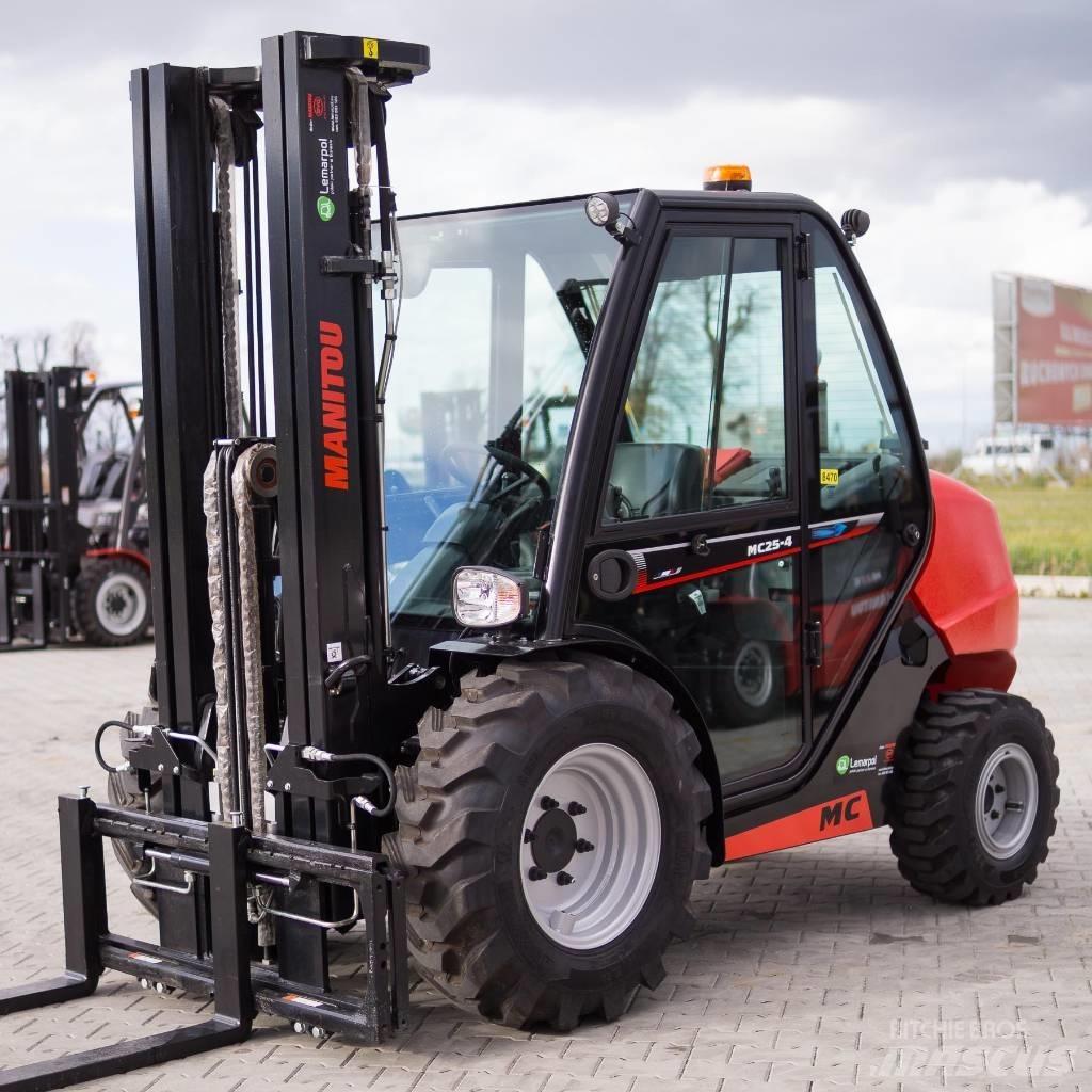 Manitou MC25 Tereptargonca