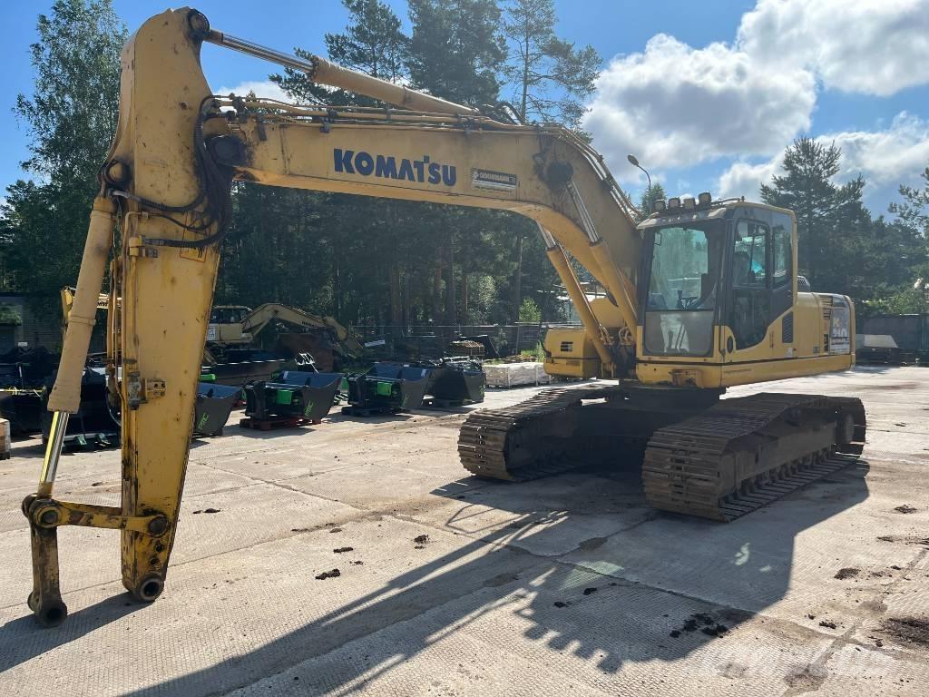 Komatsu PC 210 LC-8 Lánctalpas kotrók