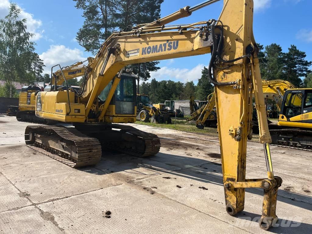 Komatsu PC 210 LC-8 Lánctalpas kotrók