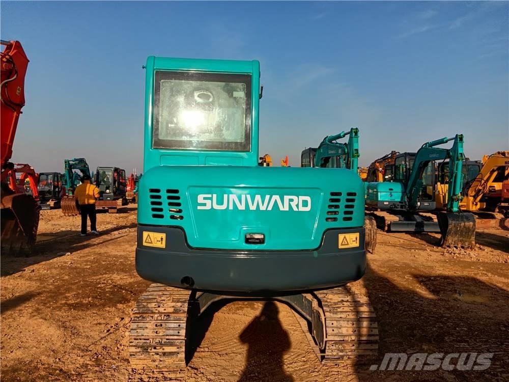 Sunward SWE60E Mini kotrók < 7t