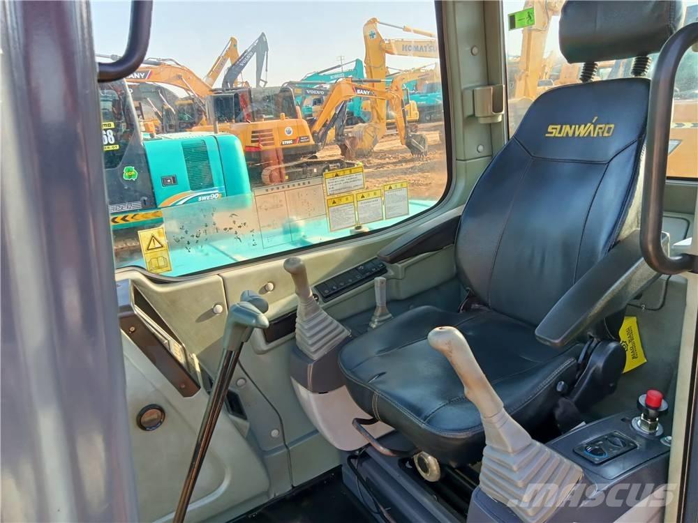 Sunward SWE60E Mini kotrók < 7t