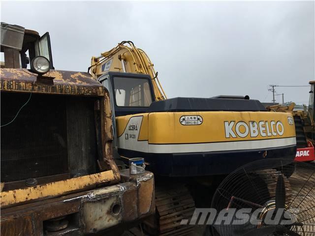 Kobelco SK 220 Lánctalpas kotrók
