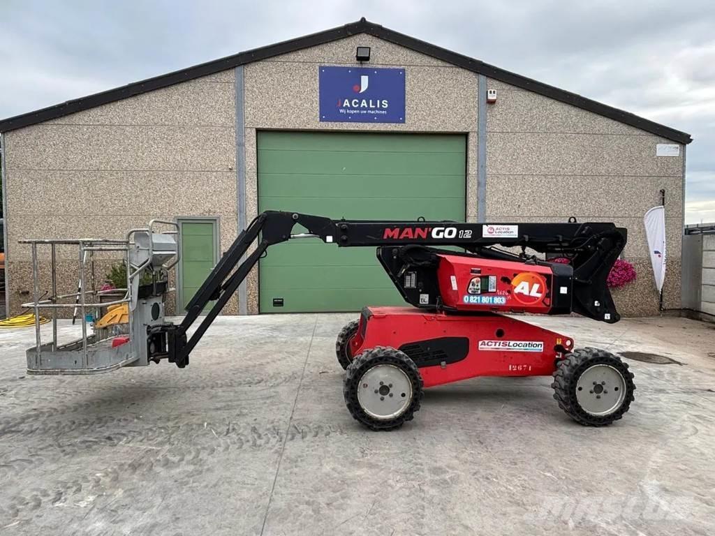 Manitou Man'Go 12 Karos emelők