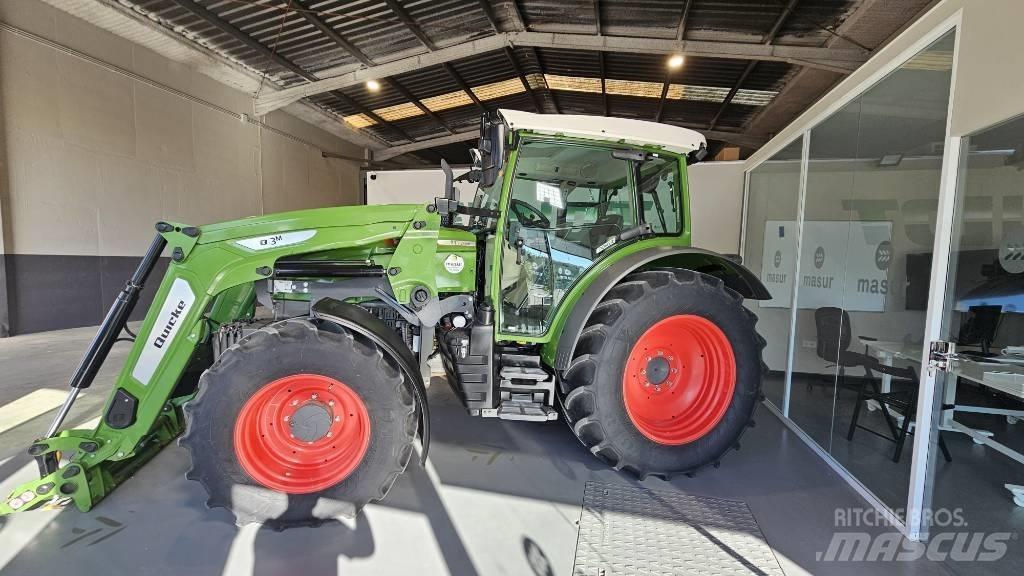 Fendt 211s VARIO Traktorok