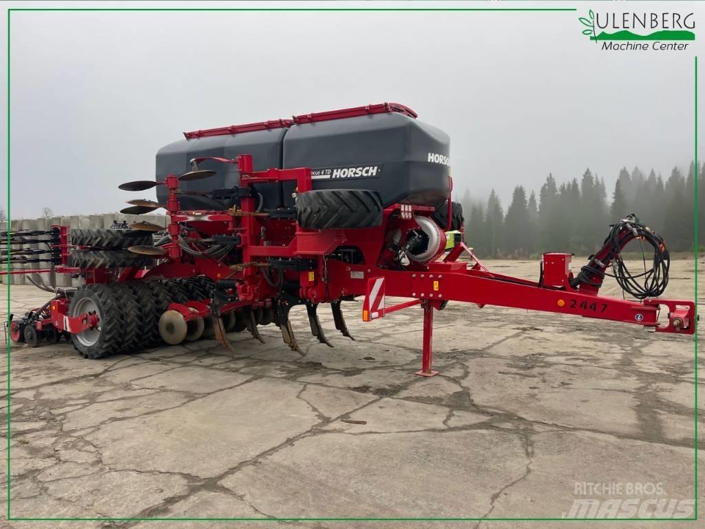Horsch FOCUS 4 TD Precíziós vetőgépek