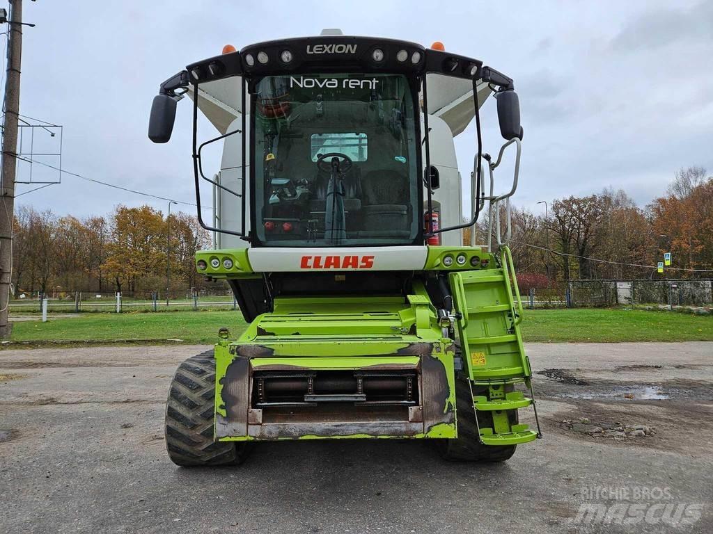 CLAAS 760TT Kombájnok