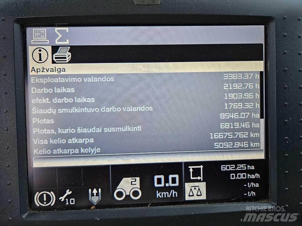 CLAAS 760TT Kombájnok