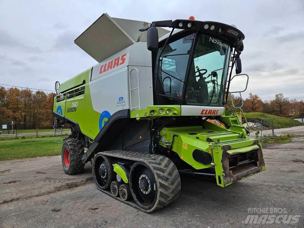 CLAAS 760TT Kombájnok