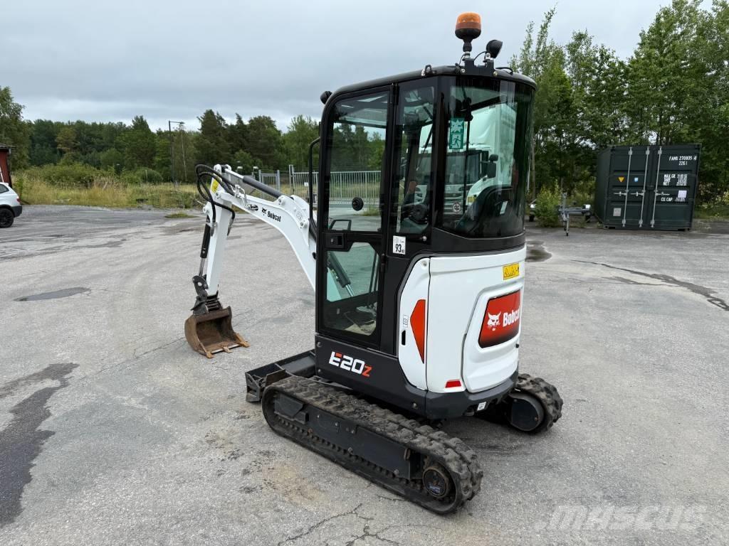 Bobcat E 20z Mini kotrók < 7t