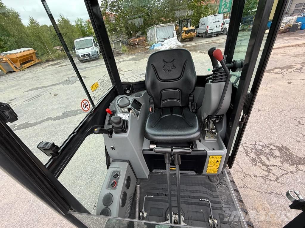 Bobcat E 20z Mini kotrók < 7t