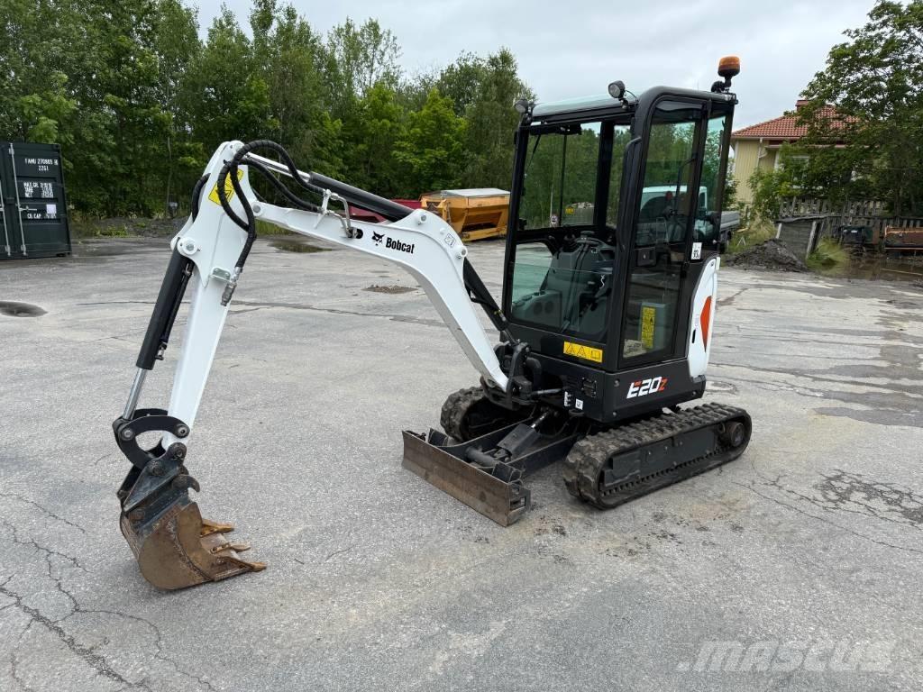 Bobcat E 20z Mini kotrók < 7t