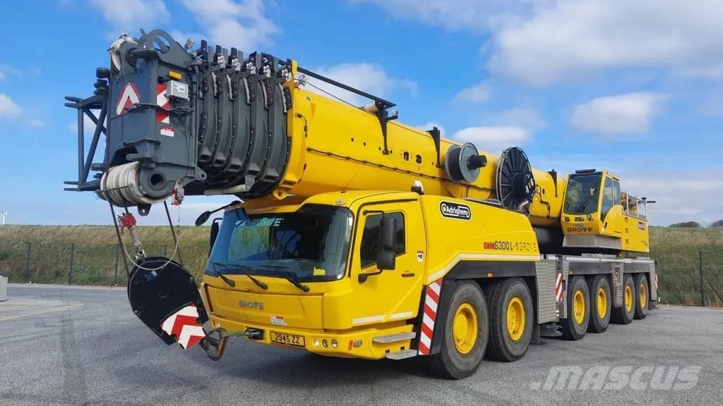 Grove GMK6300L-1 Terepdaruk