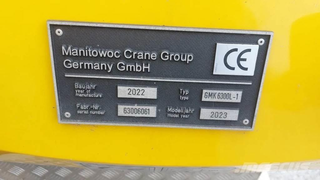 Grove GMK6300L-1 Terepdaruk