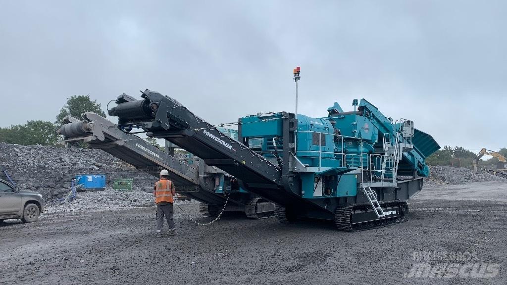 PowerScreen 1300 Törőgépek