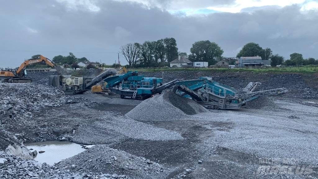 PowerScreen 1300 Törőgépek
