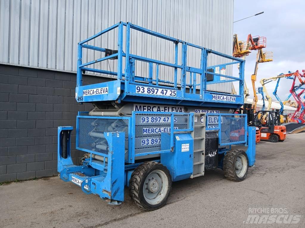 Genie GS5390RT Ollós emelők