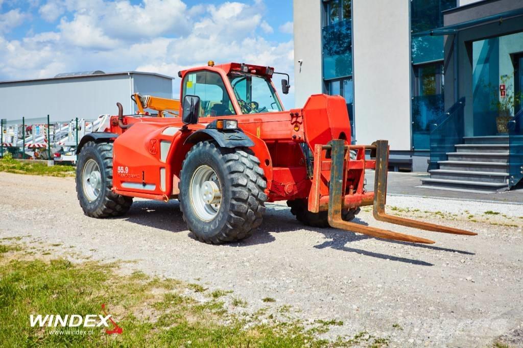 Merlo P 55.9 CS Teleszkópos rakodók