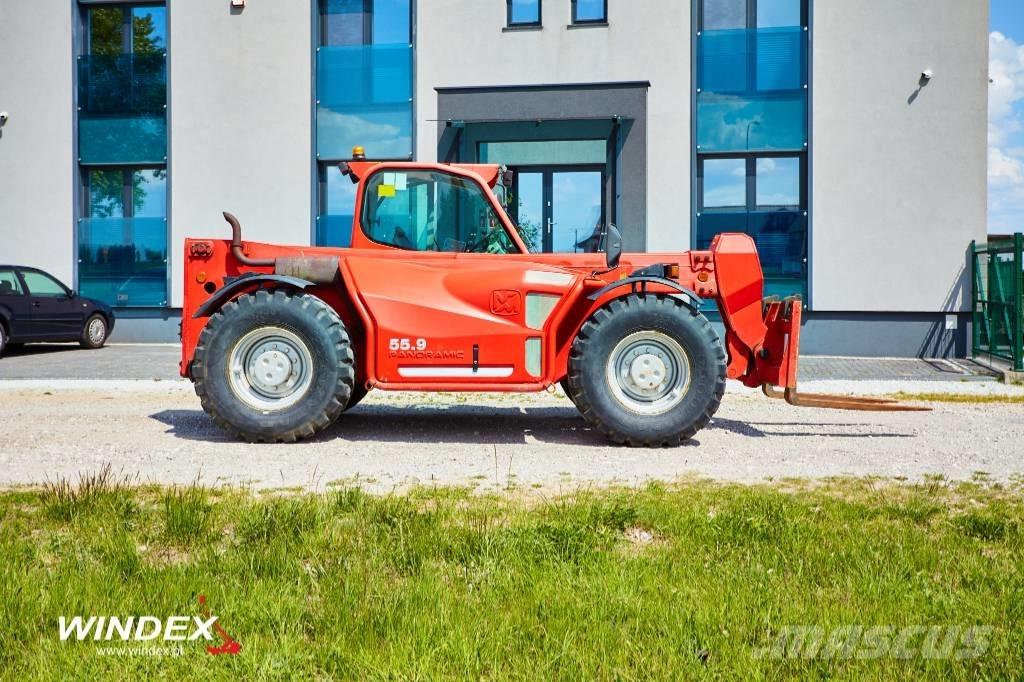 Merlo P 55.9 CS Teleszkópos rakodók