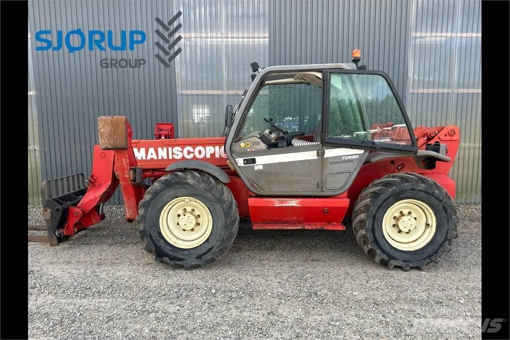 Manitou 1337 Teleszkópos rakodók