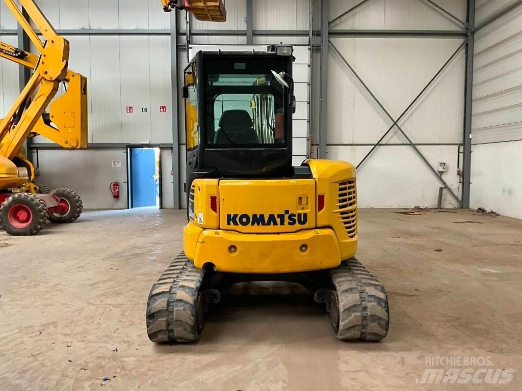 Komatsu PC 55 MR Mini kotrók < 7t