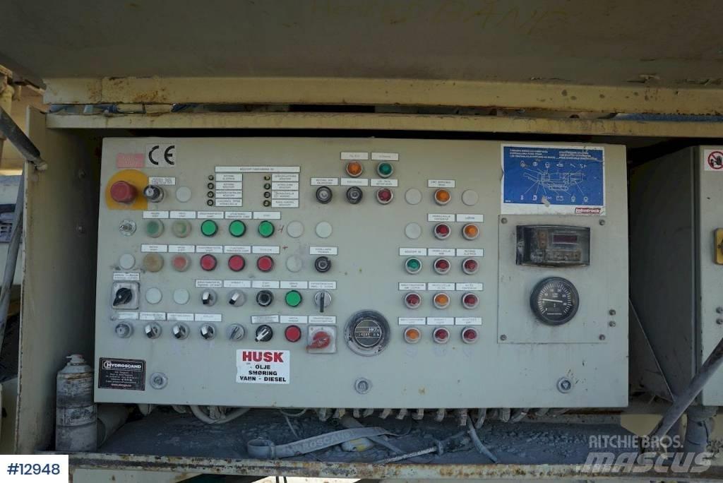 Metso Nordberg LT110 Mobil törőgépek