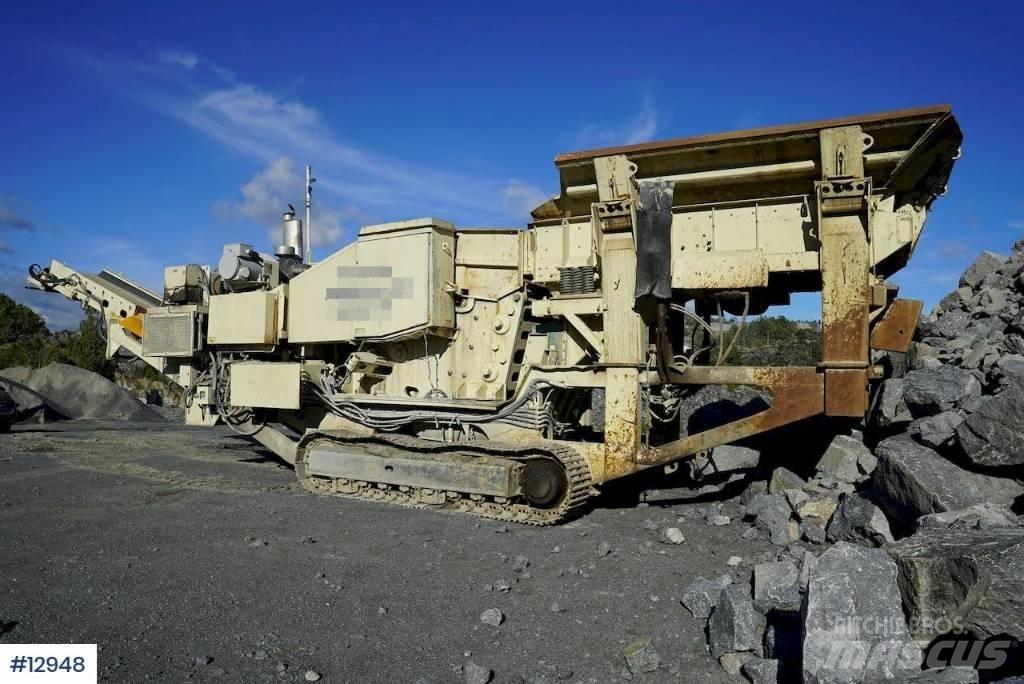 Metso Nordberg LT110 Mobil törőgépek