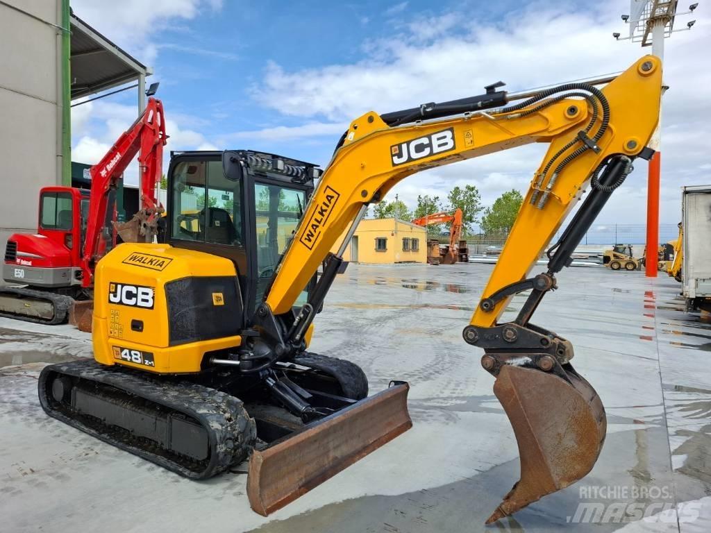 JCB 48 Z-1 Mini kotrók < 7t