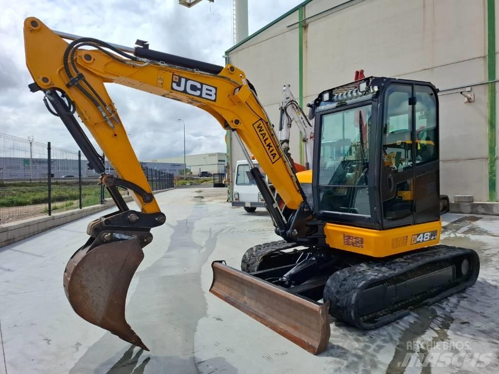 JCB 48 Z-1 Mini kotrók < 7t