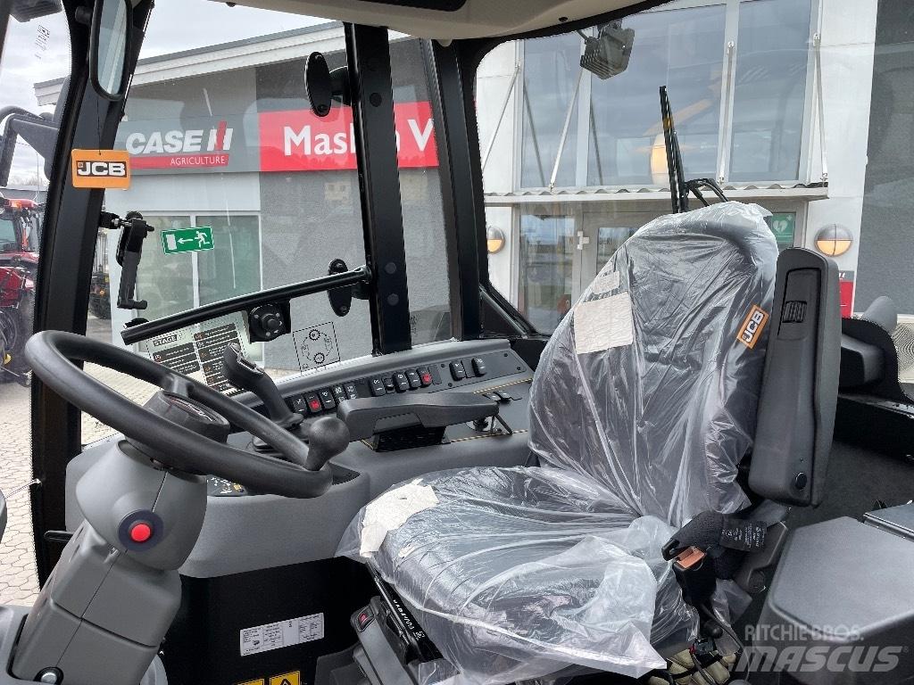 JCB 407 Gumikerekes homlokrakodók