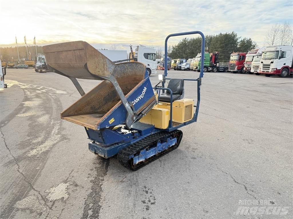 Canycom S100 Kompaktrakodók