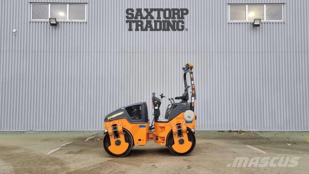 Bomag BW 135 AD-5 Ikerdobos hengerek