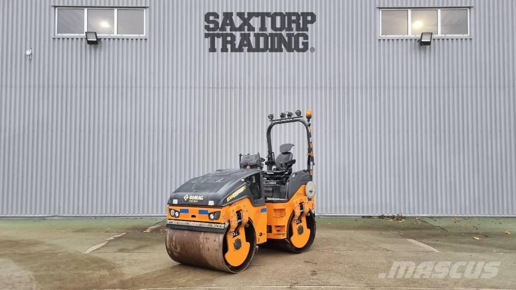 Bomag BW 135 AD-5 Ikerdobos hengerek