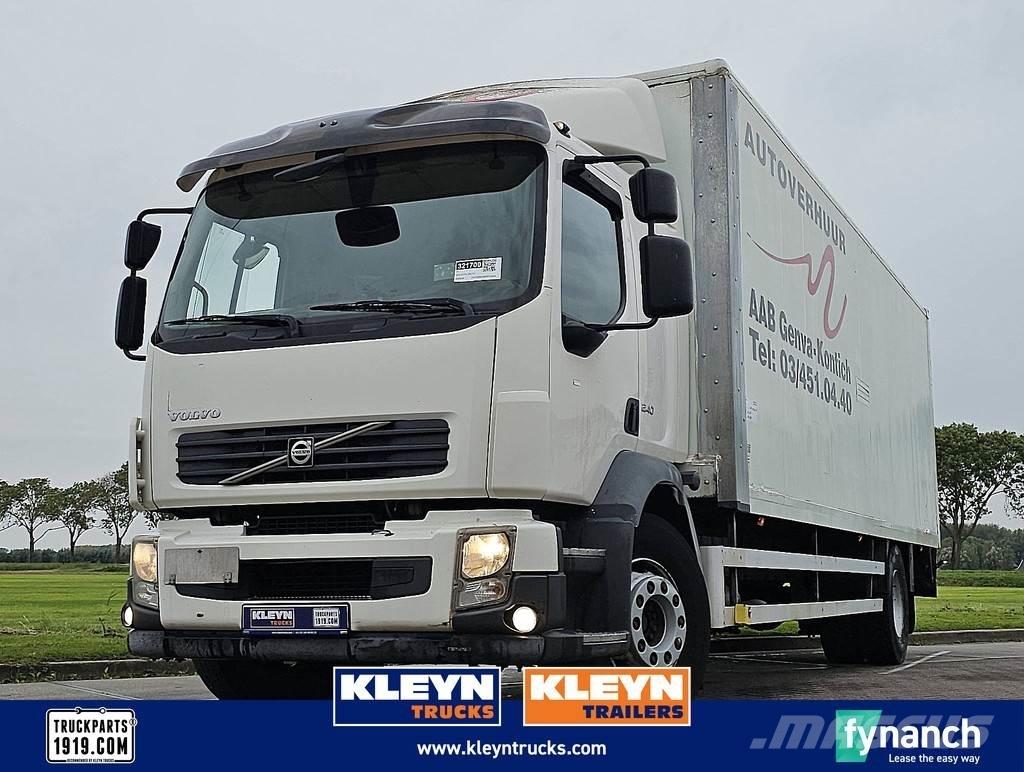 Volvo FL 240.12 Dobozos teherautók