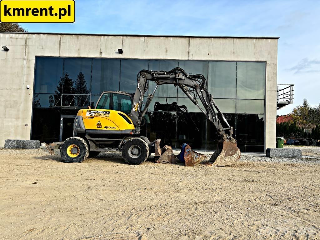 Mecalac 714 MW Gumikerekes kotrók