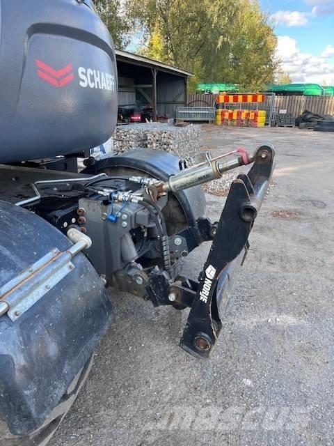 Schaeff TW110 Gumikerekes kotrók