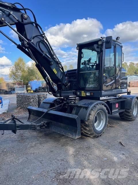 Schaeff TW110 Gumikerekes kotrók