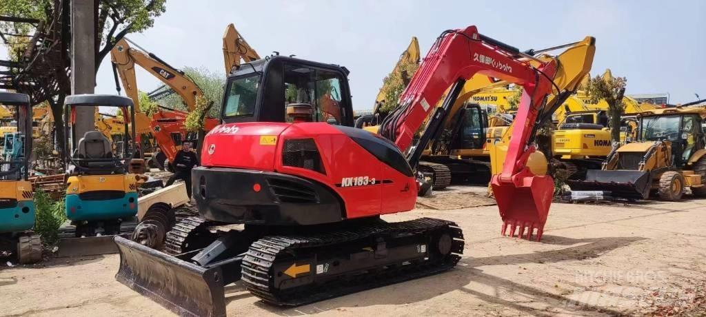 Kubota KX 183 Közepes (midi) kotrók 7 t - 12 t