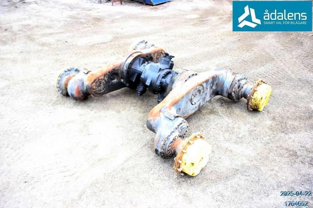 John Deere 1510 Alváz és felfüggesztés
